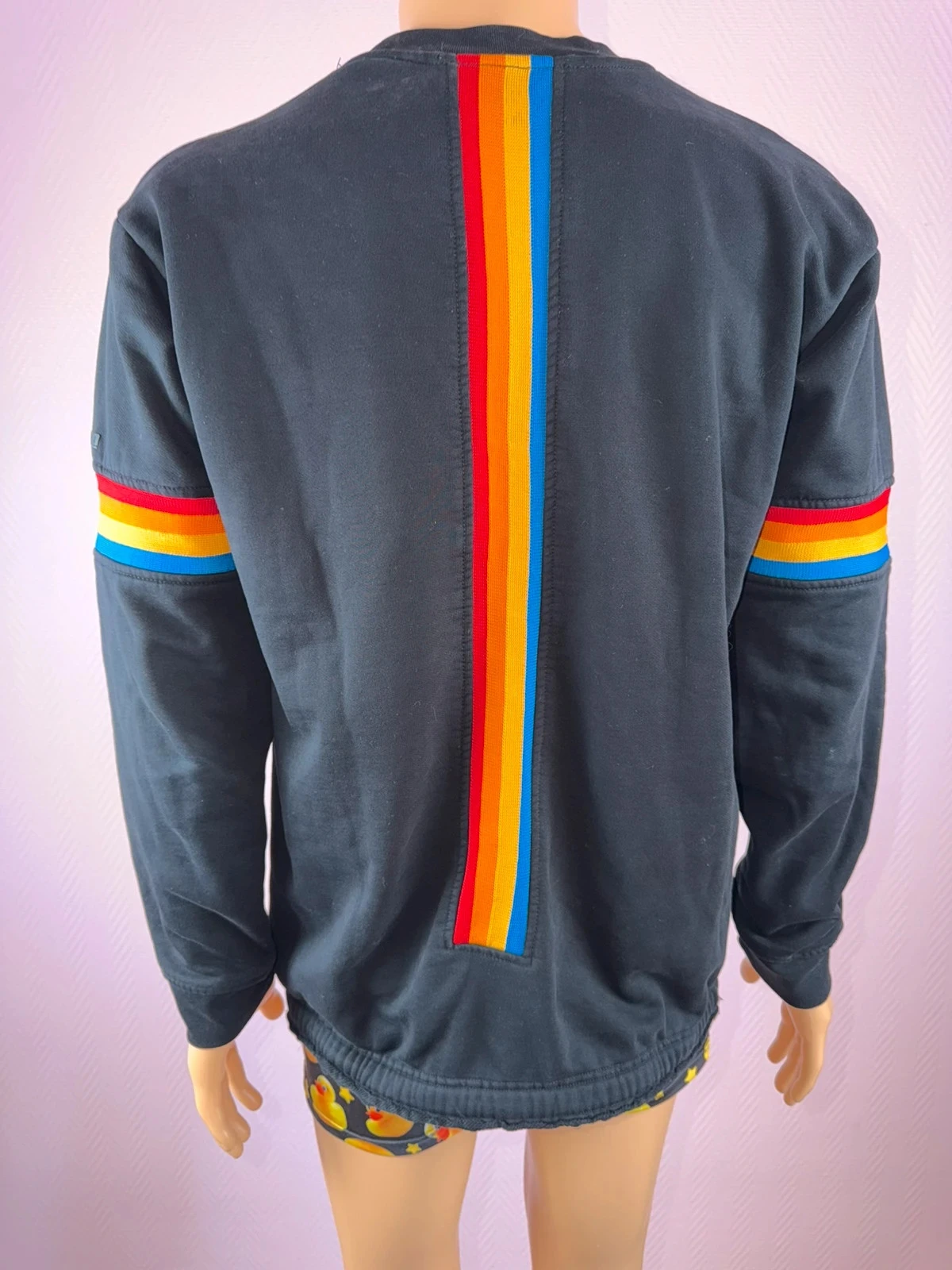 Pull sweat diesel homme taille l super état peu mis – photo 7